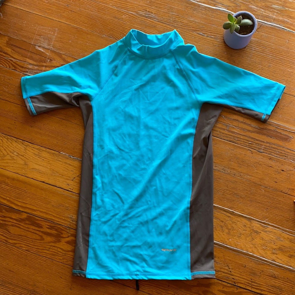 Sporti UPF Short-Sleeve Rash Guard